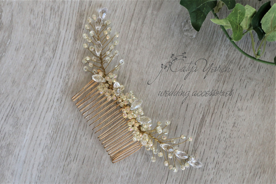 Wedding Handmade Comb WH-01